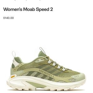 MERRELL WOMENS MOAB SPEED 2